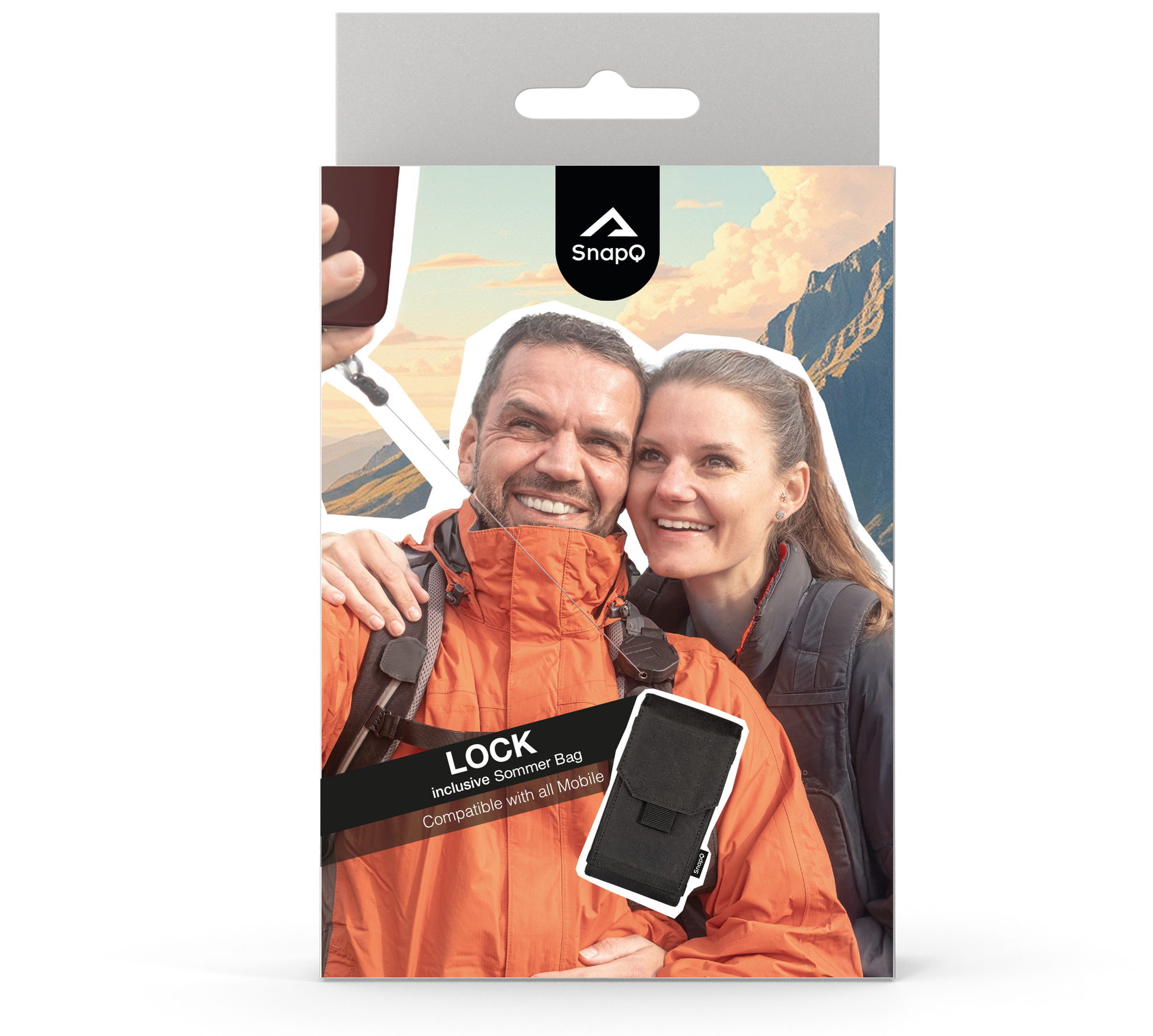Lock inkl. Sommer Tasche